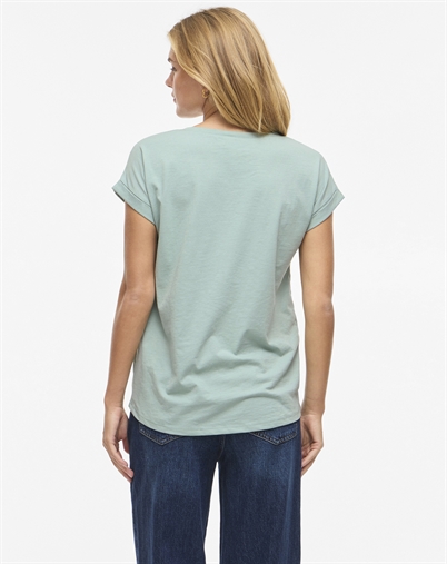 Vila - VIDreamers New Pure T-shirt - Pastel Yellow